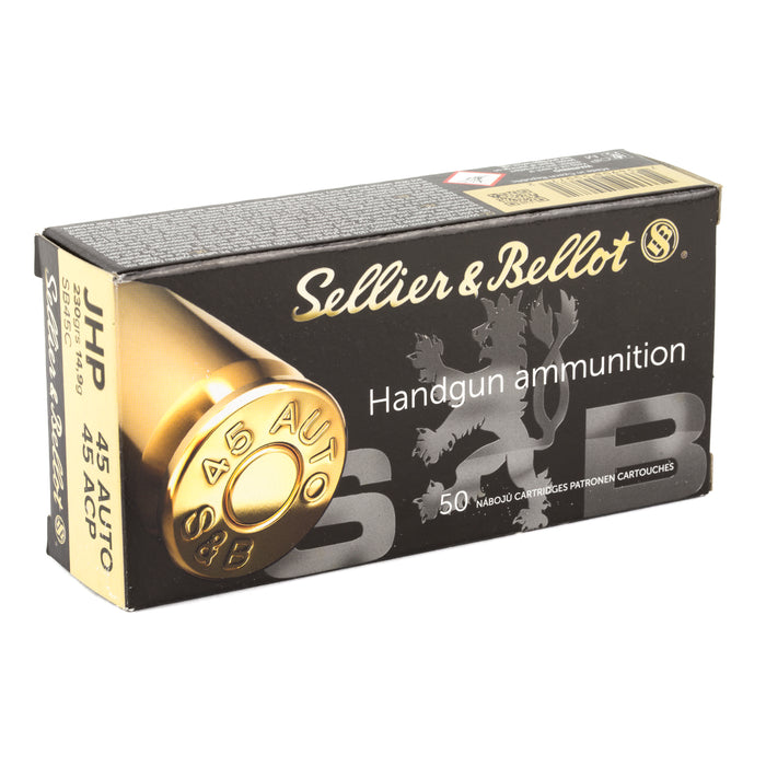 S&b 45acp 230gr Jhp 50-1000