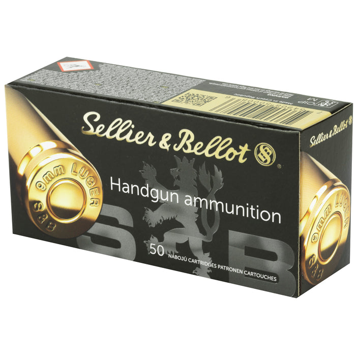 S&b 9mm 115gr Fmj 50-1000
