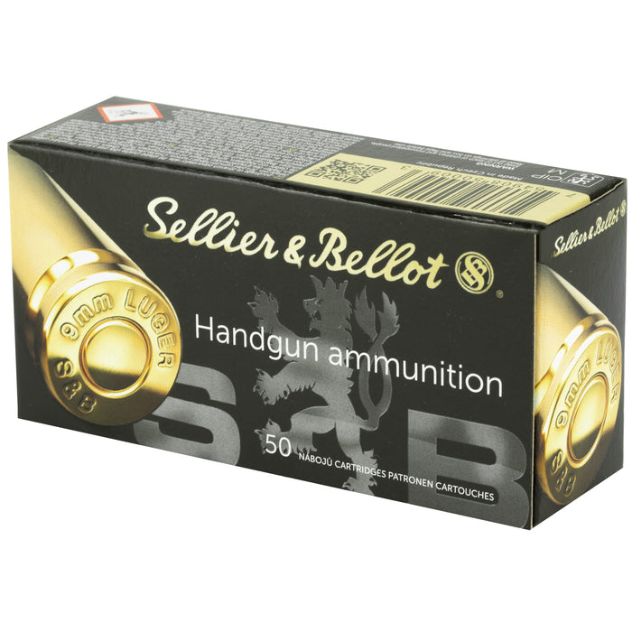 S&b 9mm 124gr Fmj 50-1000