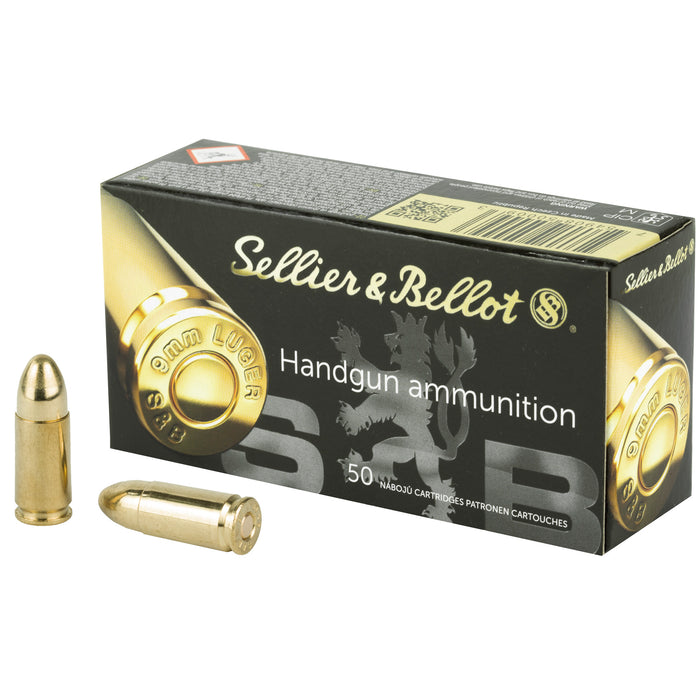 S&b 9mm 124gr Fmj 50-1000