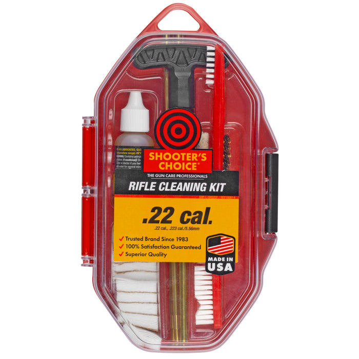 Shooters Choice 22cal Rfl Cln Kit