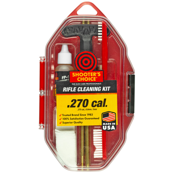 Shooters Choice 270cal Rfl Cln Kit