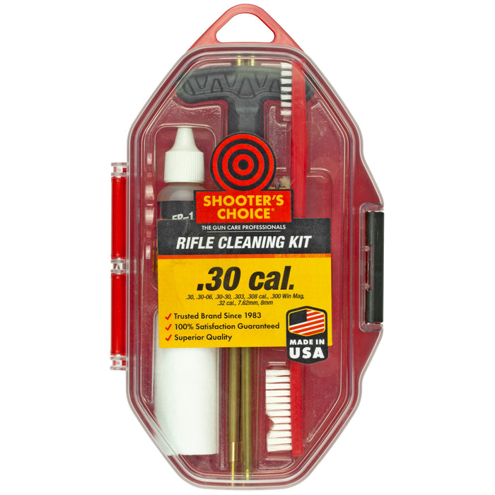 Shooters Choice 30cal Rfl Cln Kit