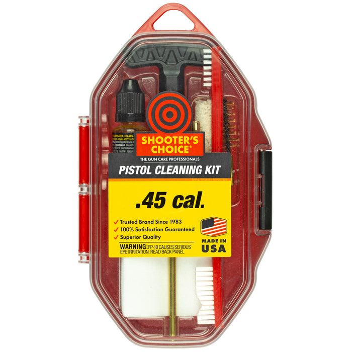 Shooters Choice 45cal Pistol Cln Kit