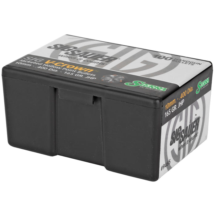 Sierra Vcrown 10mm 165gr 100 Ct