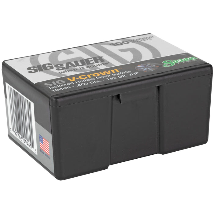 Sierra Vcrown 10mm 165gr 100 Ct