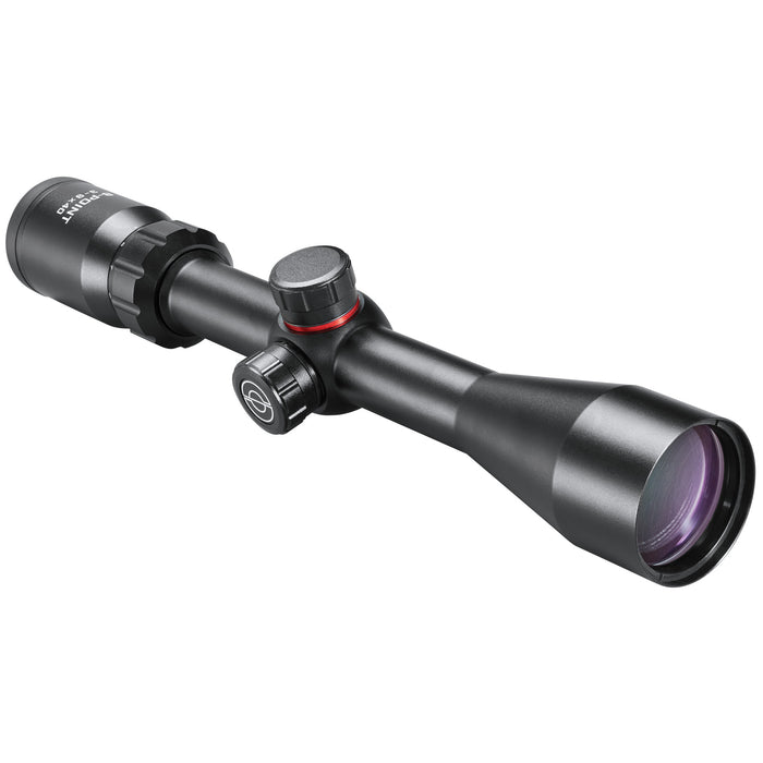 Simmons 8 Point 3-9x40 W-rings Black