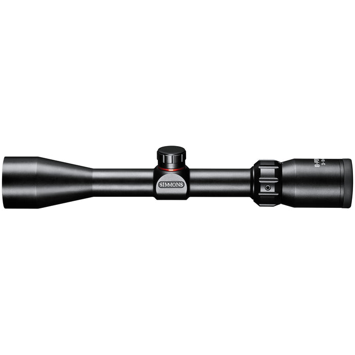 Simmons 8 Point 3-9x40 W-rings Black