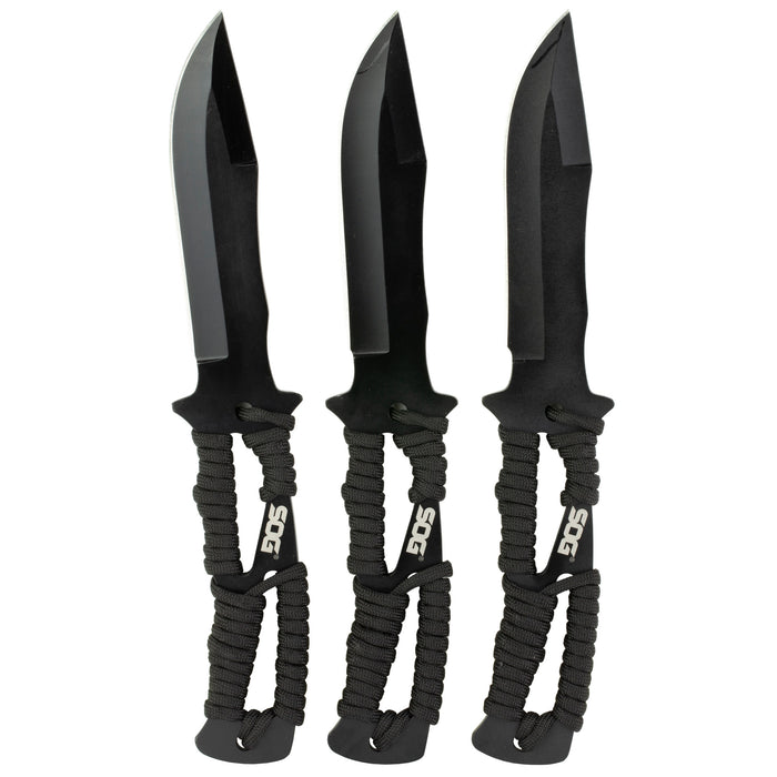 Sog Throwing Knives 4.4" 3 Pack