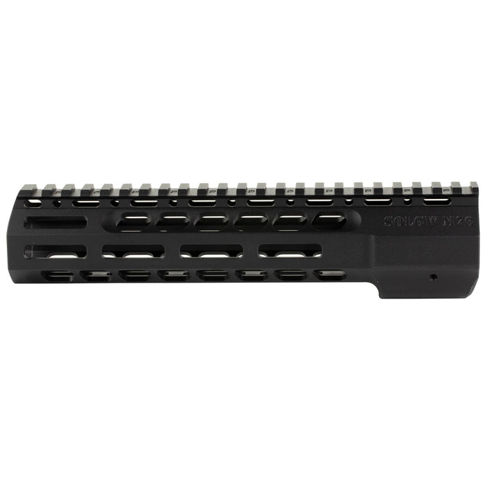 Solgw 9.5" M76 M-lok W- Steel Qd