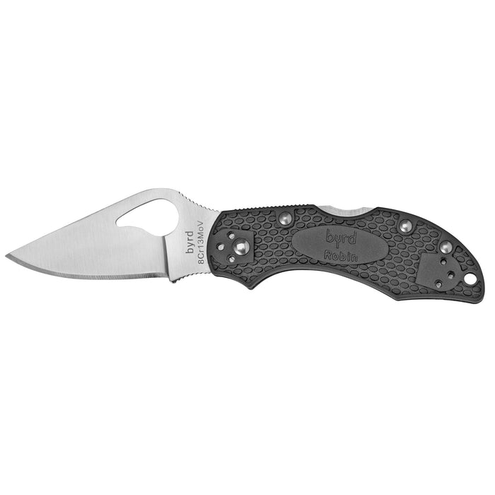 Spyderco Byrd Robin 2 Ltwt Blk