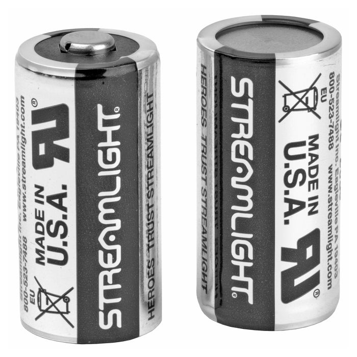 Strmlght 3v Lithium Battery 2-pk