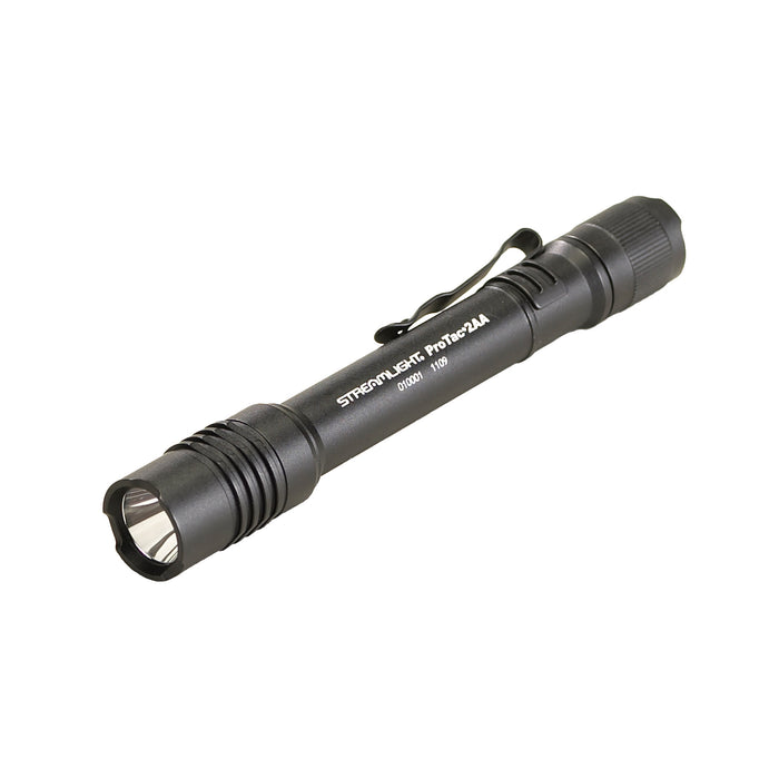 Strmlght Protac 2aa Led Blk W-hlstr