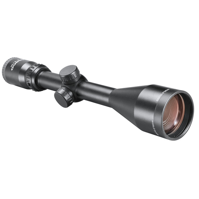 Tasco World Class 3-9x50 W-rings Blk