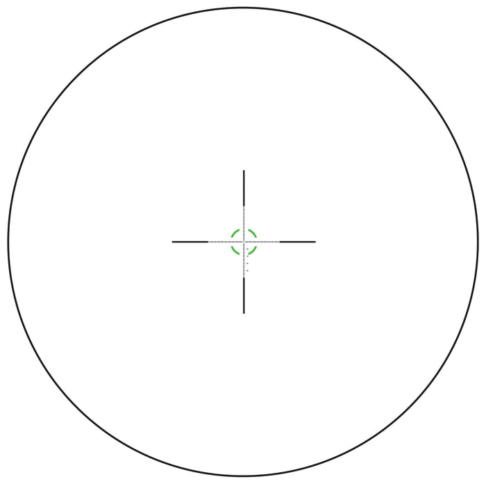 Trijicon Credo Hx 1-6x24 Ffp Moa
