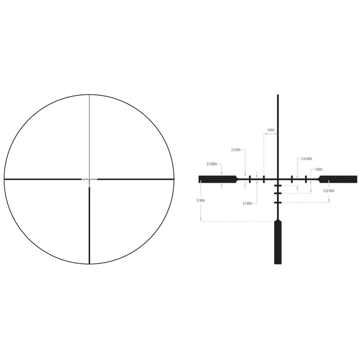 Trijicon Huron 1-4x24 Bdc Hunters
