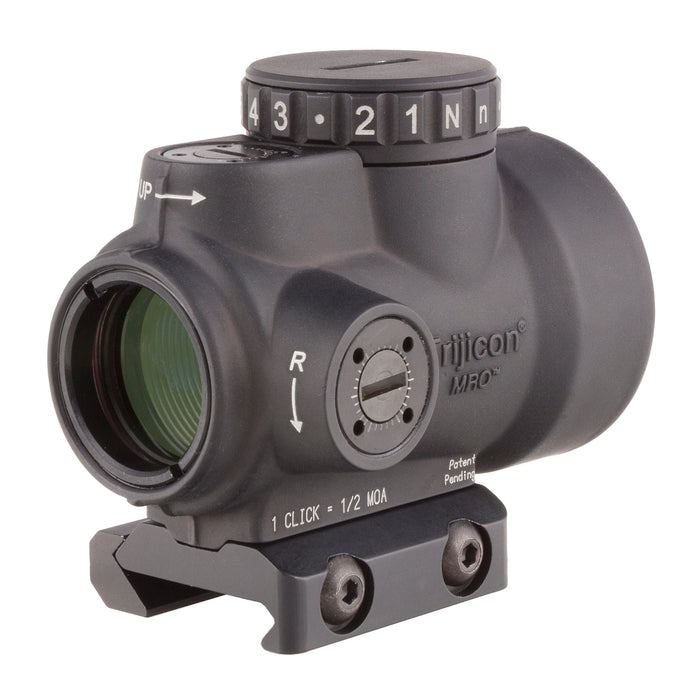 Trijicon Mro Green Dot W- Low Mount