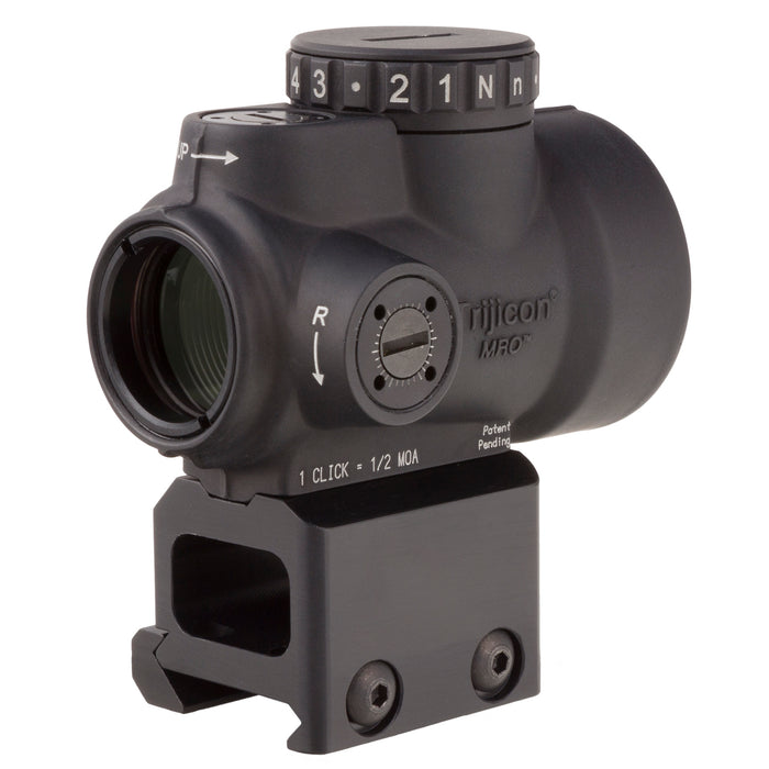 Trijicon Mro Green Dot 1-3 Co-witnes
