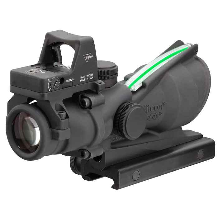 Trijicon Acog 4x32 223 Grn Chv W-rmr