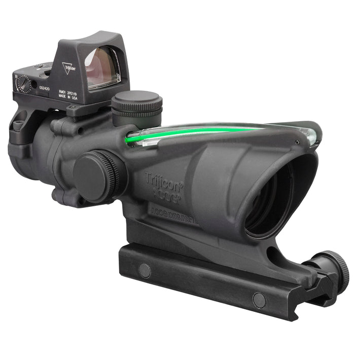 Trijicon Acog 4x32 223 Grn Chv W-rmr