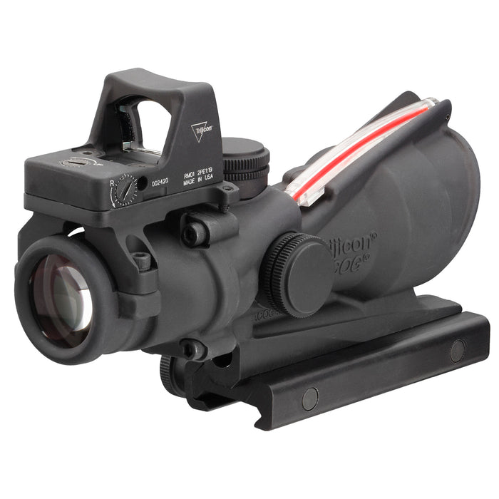 Trijicon Acog 4x32 Red Cv 223 W-rmr