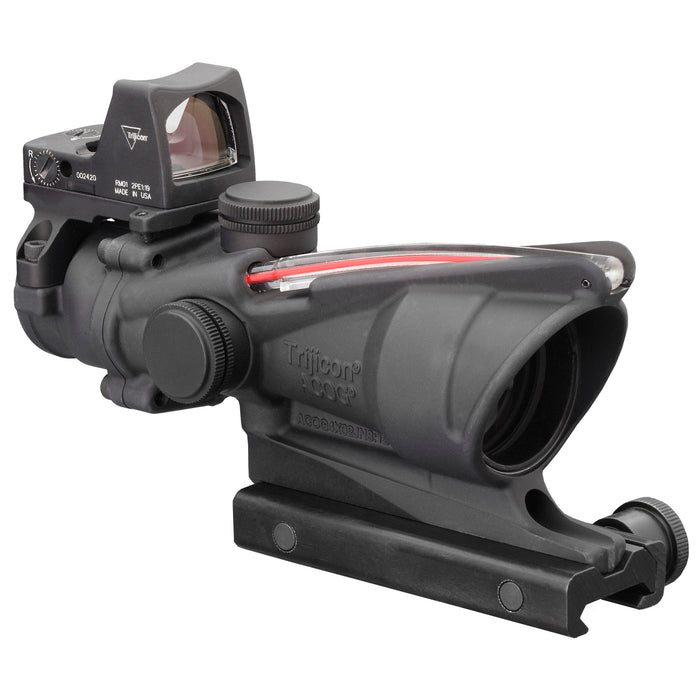 Trijicon Acog 4x32 Red Cv 223 W-rmr