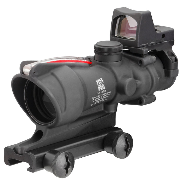 Trijicon Acog 4x32 Red Cv 223 W-rmr