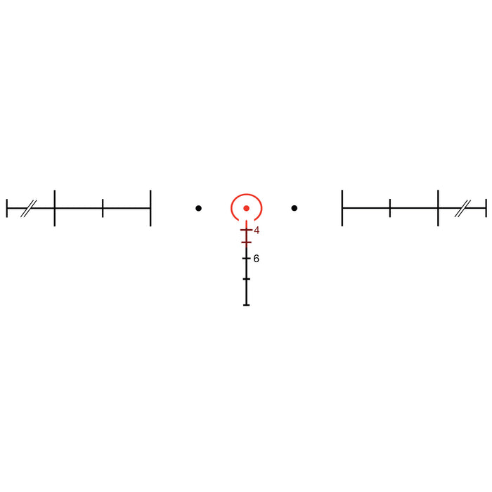 Trijicon Acog 4x32 W-red Hs .223 Ret