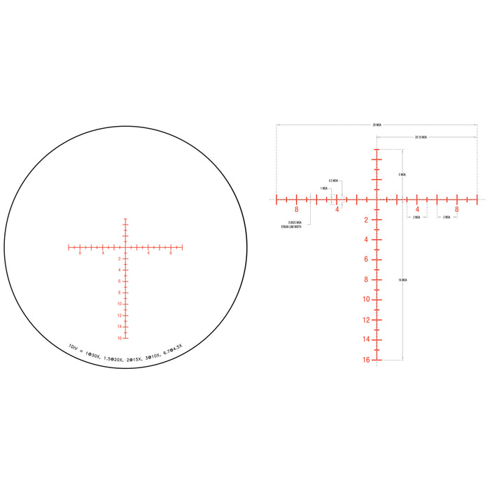 Trijicon Tenmile 4.5-30x56 Sfp Moa