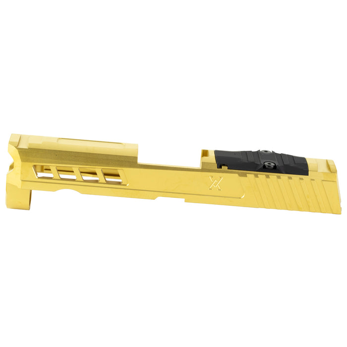 True Prec Slide P320c Rmr Cut Gld