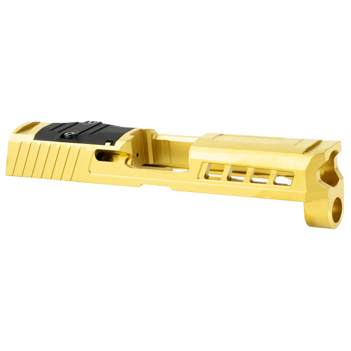 True Prec Slide P320c Rmr Cut Gld