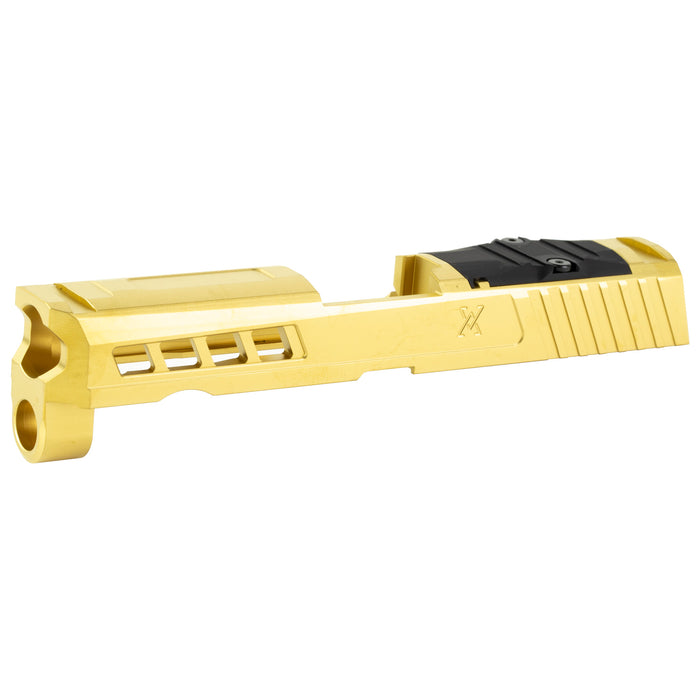 True Prec Slide P320c Rmr Cut Gld