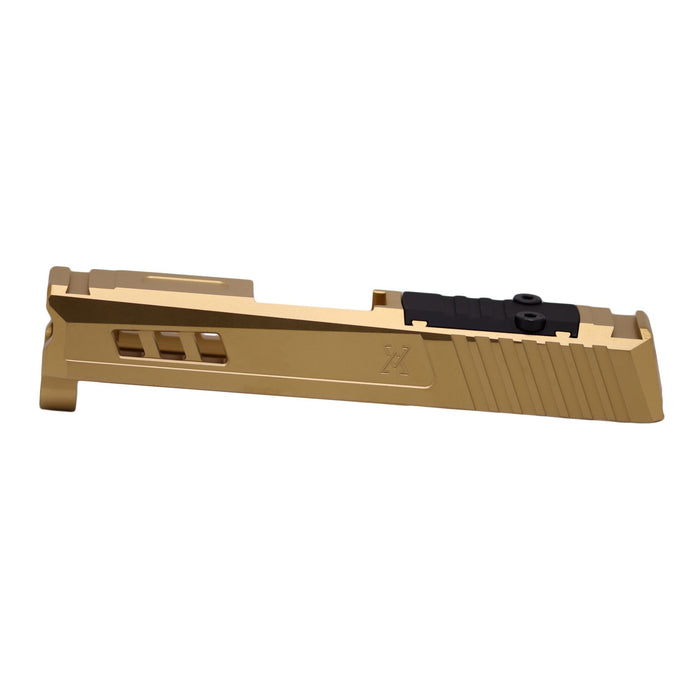 True Prec Slide P365xl Rms Cut Gld