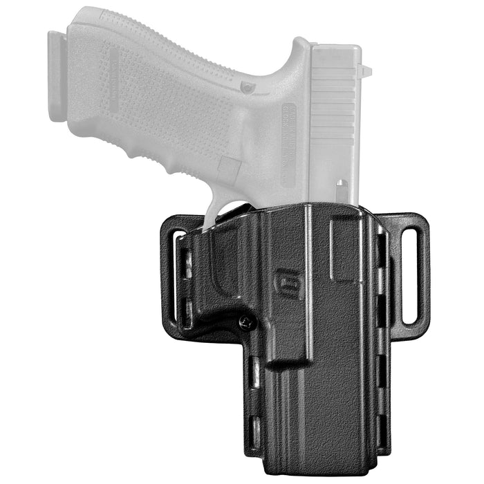 U-m Reflex Hlstr Open Sz 27 Rh Blk