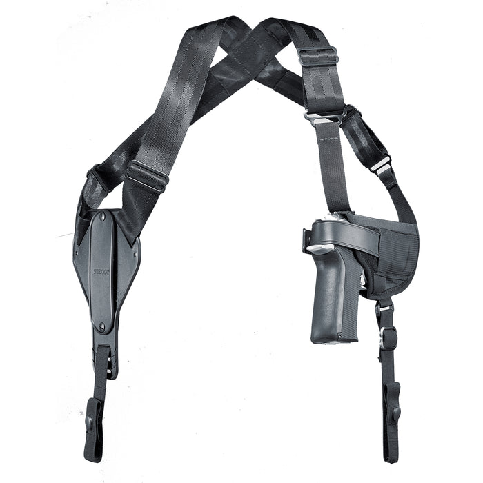 U-m Horz Shldr Hlstr Sz 5 Blk Ambi