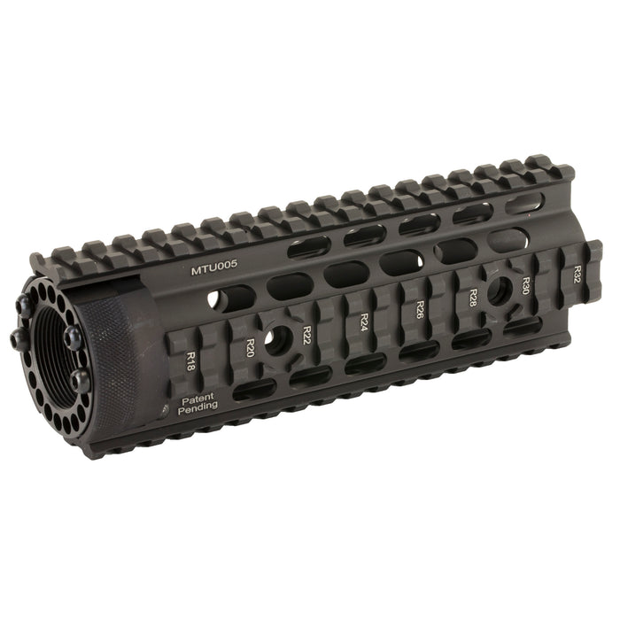 Utg Pro 4-15 Carb Ff Quad Rail Blk