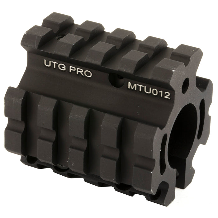 Utg Pro 4-15 4-rail Gs Blck .75" Bbl
