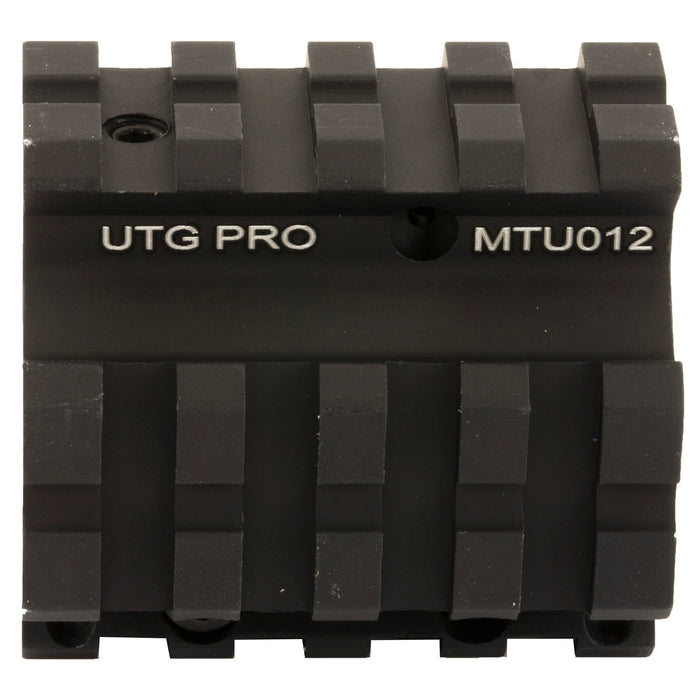 Utg Pro 4-15 4-rail Gs Blck .75" Bbl