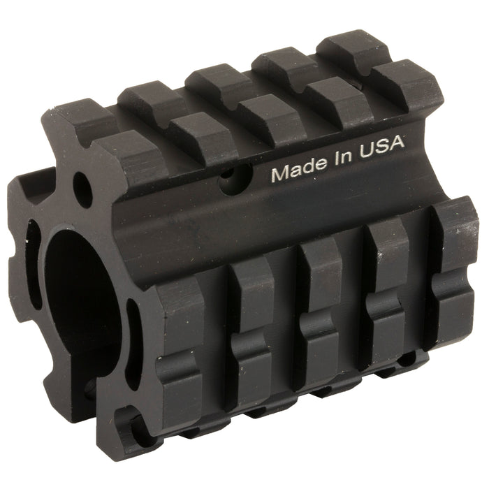 Utg Pro 4-15 4-rail Gs Blck .75" Bbl