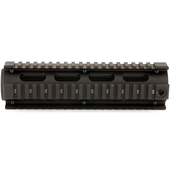 Utg Pro Ar 9" 308 Style Quad Rail Bk