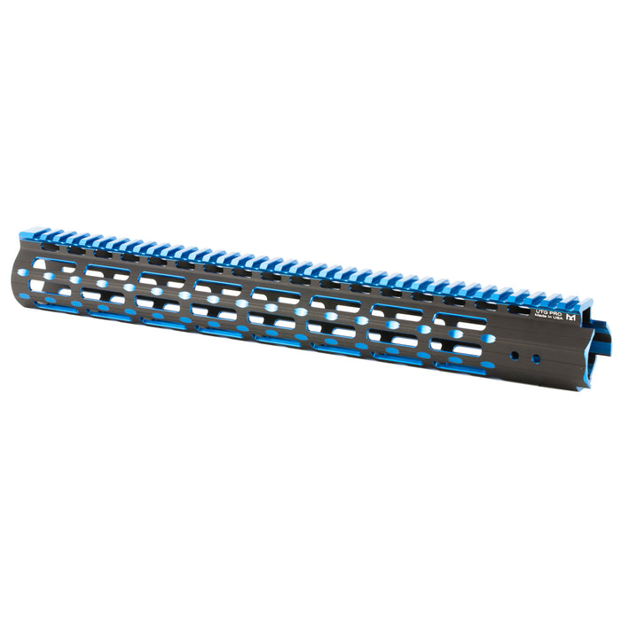 Utg Pro M-lok 15"sslm 2tn Rl Blk-blu