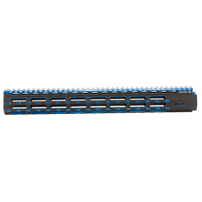 Utg Pro M-lok 15"sslm 2tn Rl Blk-blu
