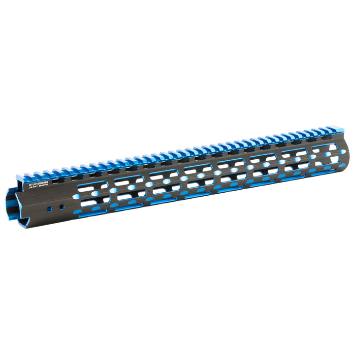 Utg Pro M-lok 15"sslm 2tn Rl Blk-blu