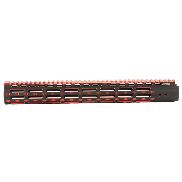 Utg Pro M-lok 15"sslm 2tn Rl Blk-rd