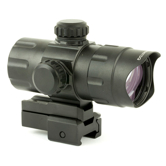 Utg 4.2" Ita T-dot W-qd Mount Rd-grn