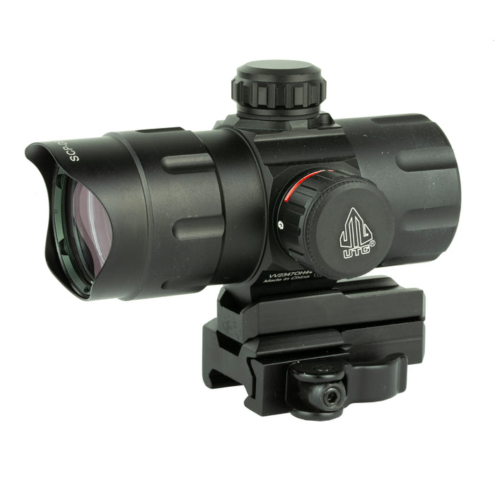 Utg 4.2" Ita R-g Cqb Dot Sght W-mnt