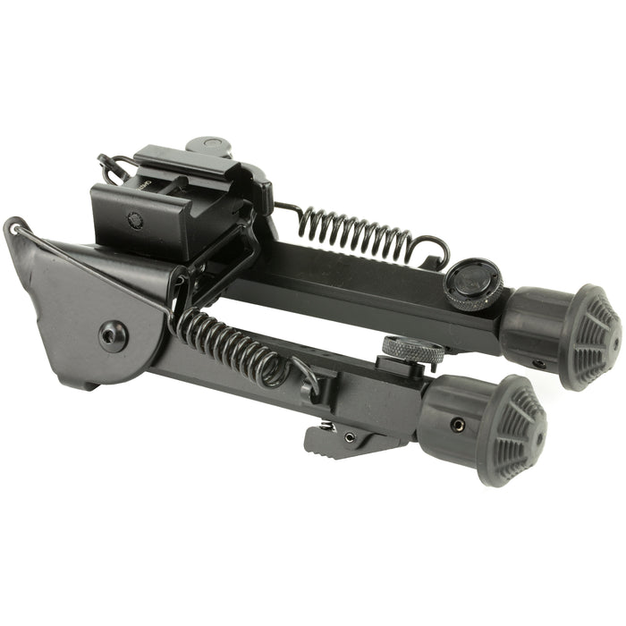 Utg Spr Dty Bipod W-qd Lvr Mnt 6"-8