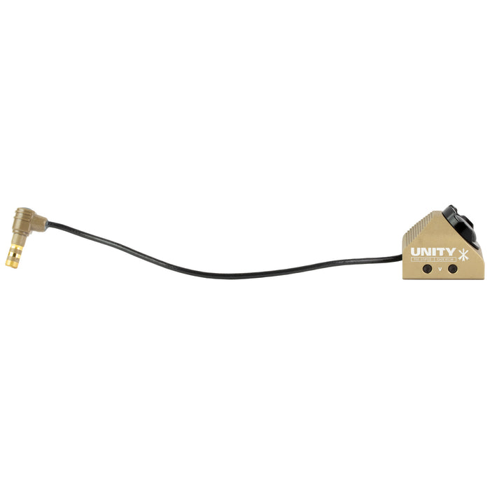 Unity Hot Button Rail Ngal Vis Fde