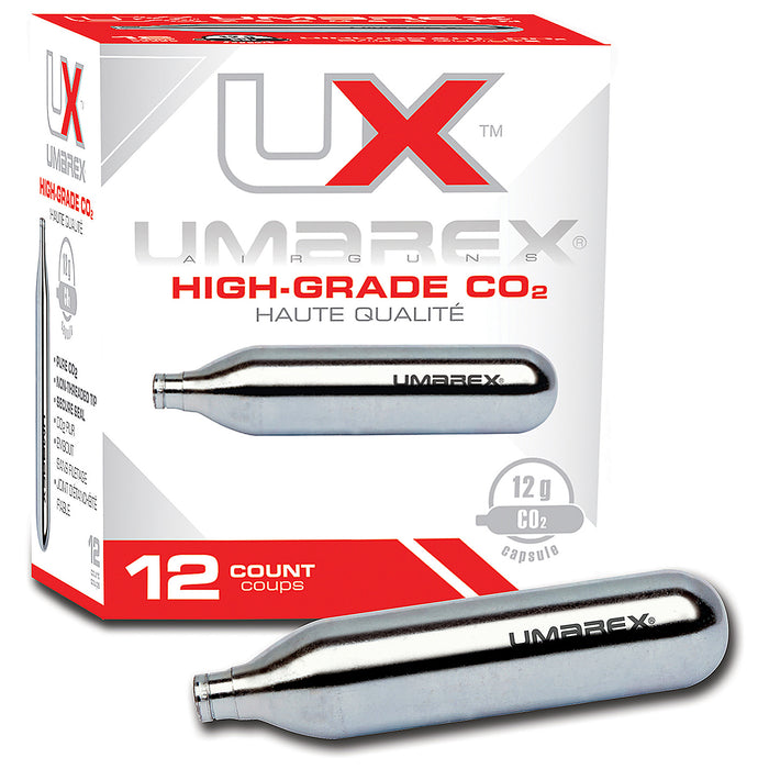 Walther 12g Co2 Cylinder 12-pk