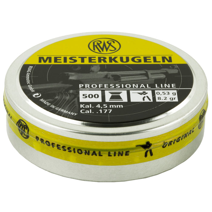 Rws Plts .177 Meisterkugeln 500-tin